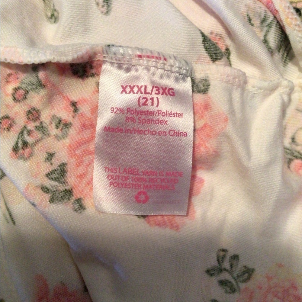 3xl long sleeve round low cut shirt (0058) - Picture 7 of 8